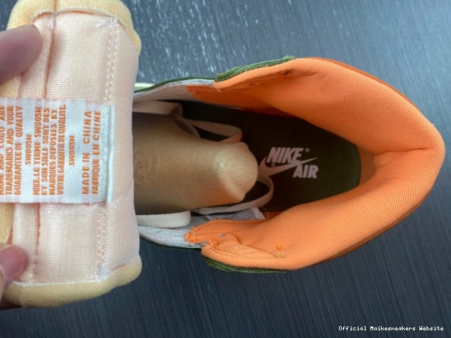 Official Maikesneakers FB9934-300 Craft Jordan Celadon OG Air 1 High 0717